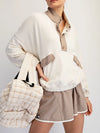Rae Mode French Terry Playful Set Bone Lt Mocha