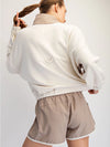 Rae Mode French Terry Playful Set Bone Lt Mocha