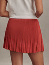 Varley Davina High-Rise Skort 15" in Baked Apple