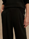 The Extra Wide Leg Pant 32" in Black
