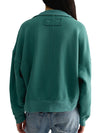 Timeless Pullover in Aqua