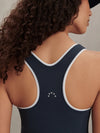 Varley Ruan Court Dress 30" in Blue Nights