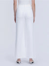 Vervet Optic White - High Rise Stacked Waistband Wide