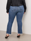 Good American Good Curve Straight Jeans in indigo737