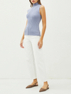Be Cool's Sleeveless Ribbed Sweater
