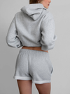 DAMI Cloud Fleece Classic Oversized Hoodie Kangaroo Pocket