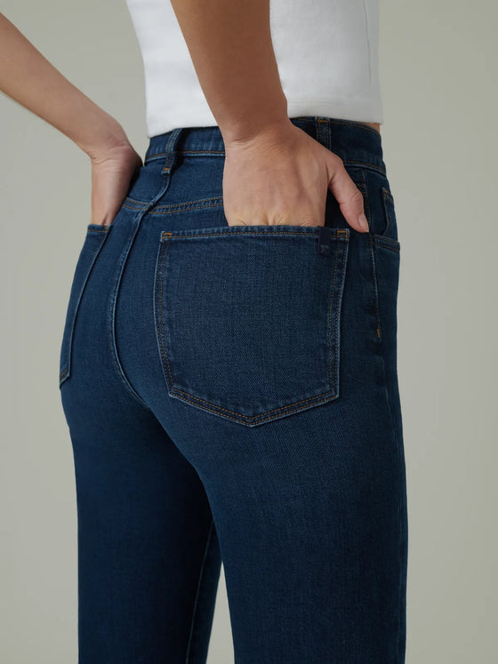 Joe's Jeans The Margot High Rise Straight in Fetch