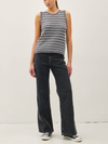Be Cool's Chunky Knit, Striped Sweater Tank