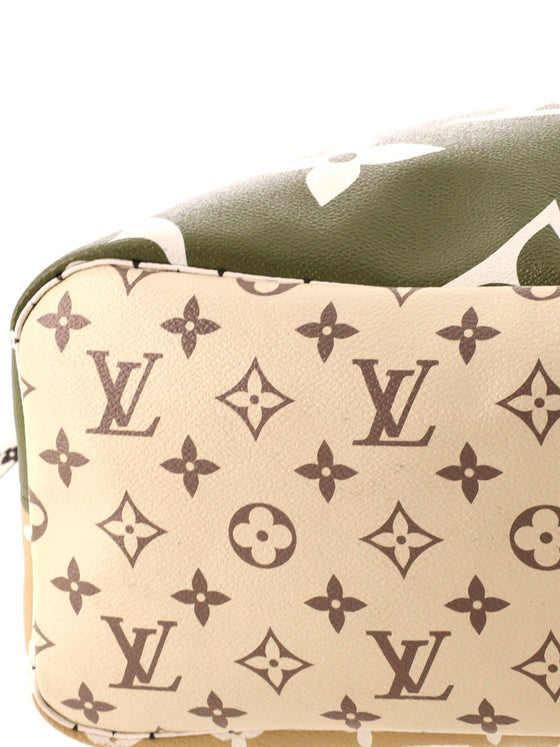 Louis Vuitton Neverfull NM Tote Limited Edition Colored Monogram Giant MM