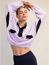 Rae Mode French Terry Playful Set Sweet Lavender Navy