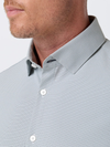Mizzen + Main's Leeward Dress Shirt in Hemlock Levi Plaid