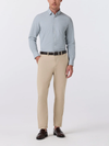 Mizzen + Main's Leeward Dress Shirt in Hemlock Levi Plaid