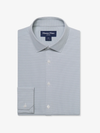 Mizzen + Main's Leeward Dress Shirt in Hemlock Levi Plaid
