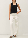 Be Cool's Essential Scoop Neck Basic Sweater Tank