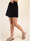 Rae Mode Modal Scuba Skort in Black