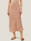 Be Cool's Floral Printed Midi Skirt