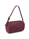 Urban Expressions Rose Shoulder Bag in Wine