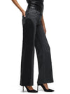 Hudson Jeans Lexi Seamed Wide Leg in Double Side