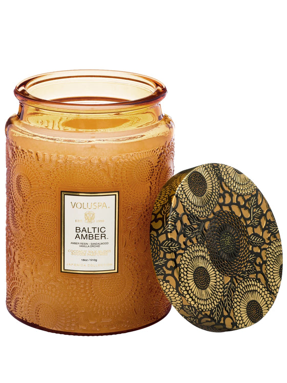 Voluspa Baltic Amber Large Jar Candle