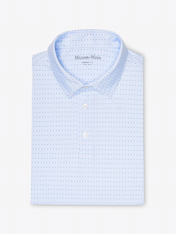 Mizzen + Main Versa Polo in Provence Diamond Sunburst