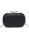 Urban Expressions Allison Evening Bag in Black