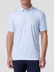  Mizzen + Main Versa Polo in Provence Diamond Sunburst