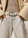 Free People's WTF Jona Belt in Mineral