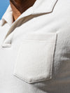 Criquet The Velour Monty Polo in Coconut Rum
