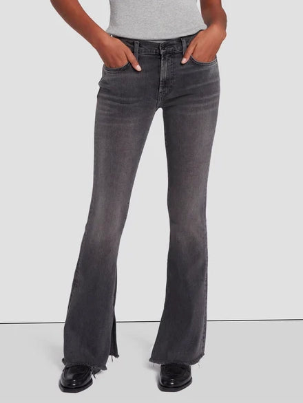 7 for all mankind Tailorless Luxe Vintage Bootcut in Courage