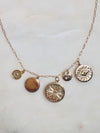 Baubles & Bobbies Limited Edition Coin Necklace