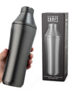 Elevated Craft® Hybrid Cocktail Shaker in gunmetal 