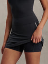Varley Tani High-Rise Skort 14" in Blue Nights 