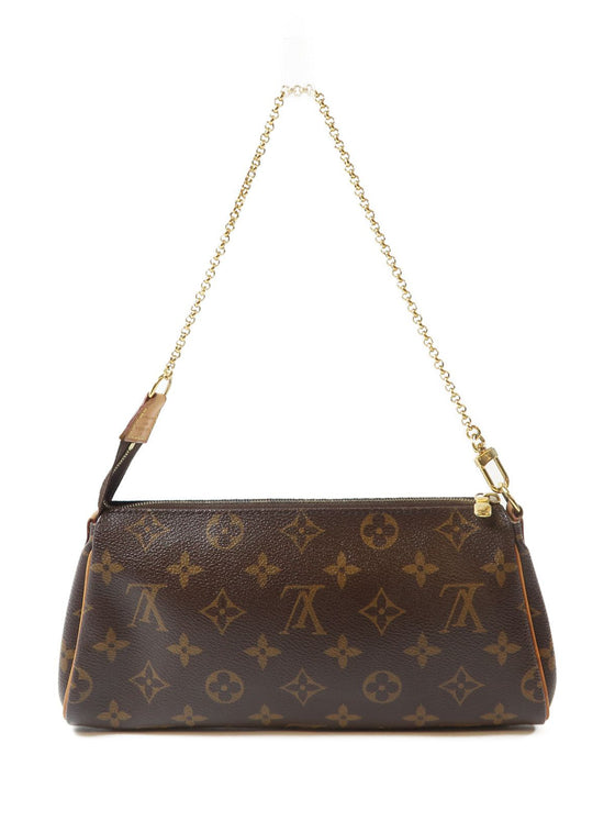 Louis Vuitton Eva Monogram Canvas Clutch