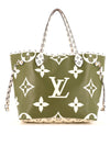 Louis Vuitton Neverfull NM Tote Limited Edition Colored Monogram Giant MM green
