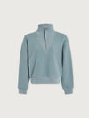 Varley Jaylin Half Zip Fleece in Tourmaline