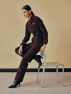 DL 1961 Bridget Boot High Rise Instasculpt 33" in Meteorite (Corduroy)