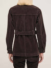 DL 1961 Utility Jacket in Meteorite (Corduroy)