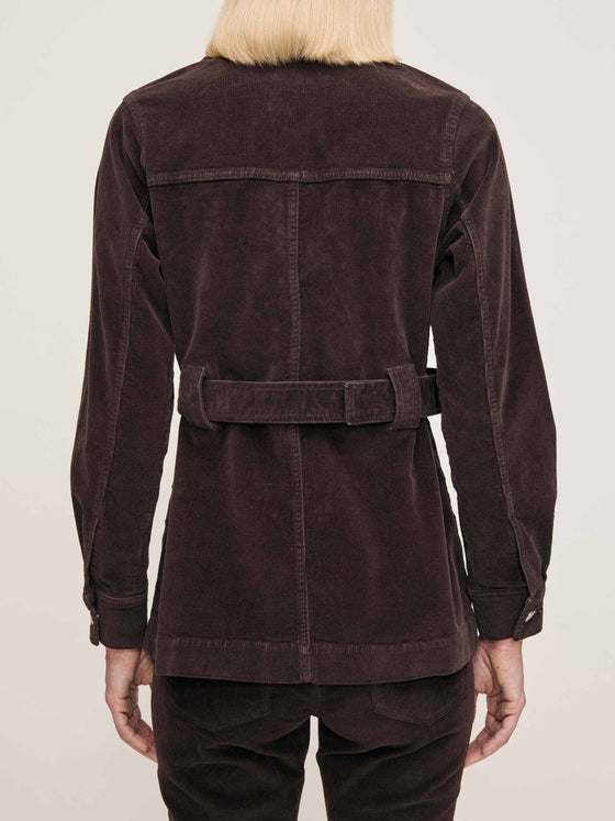 DL 1961 Utility Jacket in Meteorite (Corduroy)