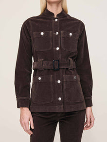  DL 1961 Utility Jacket in Meteorite (Corduroy)