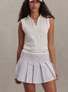 Varley Marit Seamless Polo in White
