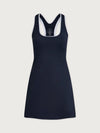 Varley Ruan Court Dress 30" in Blue Nights