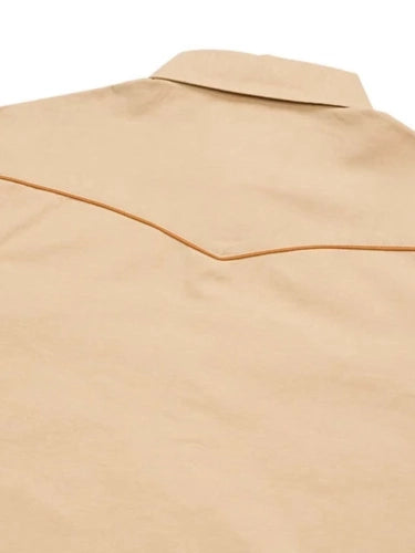 Howler Bros Crosscut Deluxe Longsleeve in El Sol Gold