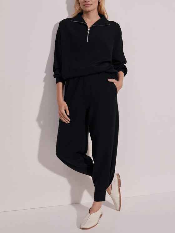 The Relaxed Pant 27.5 in Black