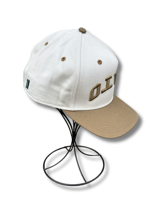 Kato Clothing The Homecoming Hat in Brown-Stone