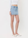 Vervet Time Blue - High Rise Skort