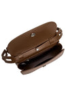 Melie Bianco Inez Chocolate Recycled Vegan Shoulder Bag