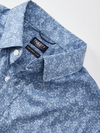 Faherty Brand Movement Short Sleeve Shirt in Horizon Bloom