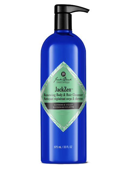 Jack Black JackZen™ Renewing Body & Hair Cleanser