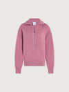 Tara Pointelle Half Zip