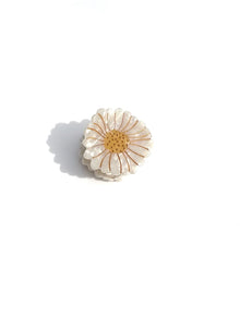  Solar Eclipse Hand-Painted Mini Daisy Claw Hair Clip